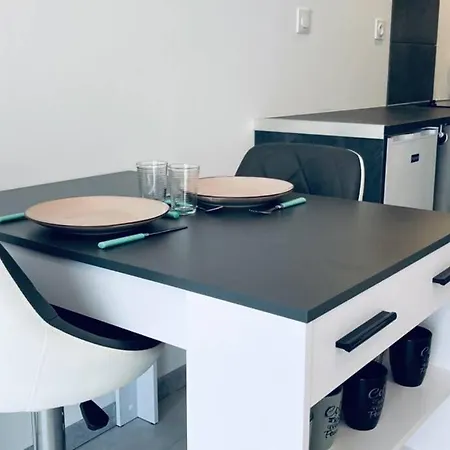 L'anthracite - Vue Pyrenees Et Parking Facile Appartement