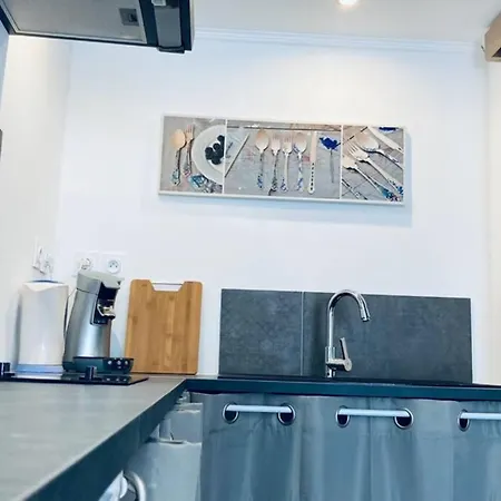 L'anthracite - Vue Pyrenees Et Parking Facile מונרז'ו