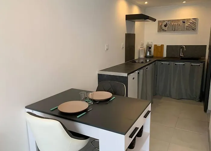 L'anthracite - Vue Pyrenees Et Parking Facile * Монрежо